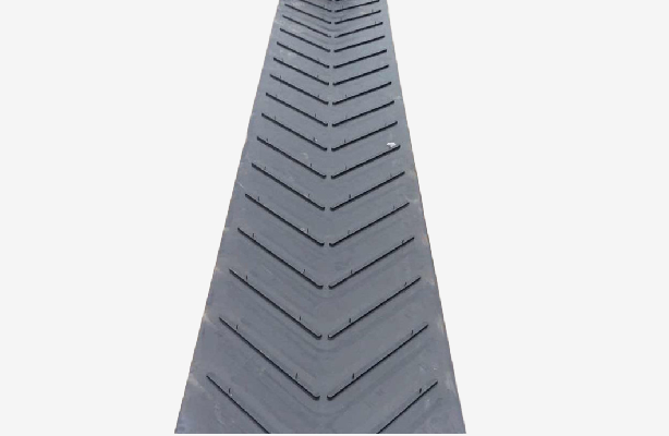 八字形花紋輸送帶